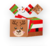 Servilletas Navideñas Cute 8 pz