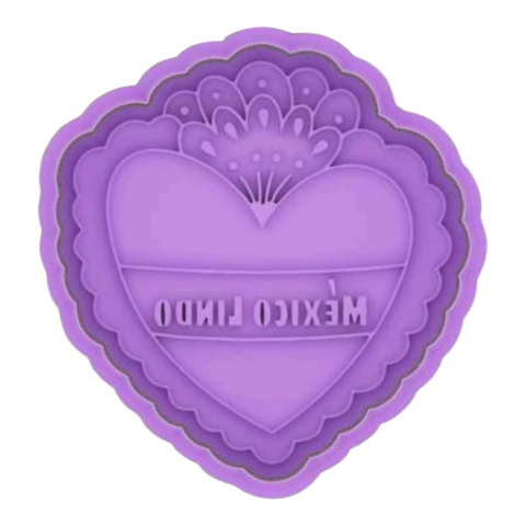 Cortador Corazón México Lindo