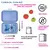 YUMBOX PANINO HAZY BLUE - Frida´s Lunches
