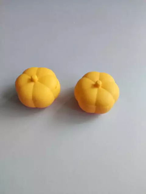 Mini contenedores Halloween calabaza