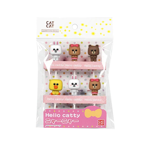 Bento picks Line Friends