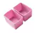 Munch cups rectangular 2 pcs