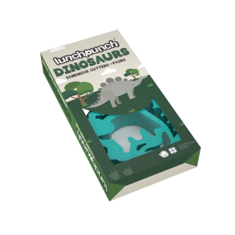 LUNCH PUNCH SANDWICH CUTTERS - DINOSAURS