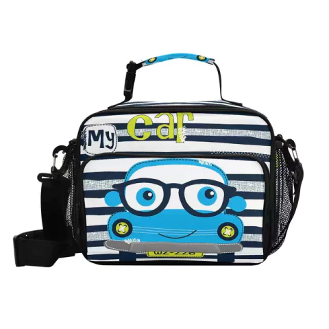 Lunch bag cute car