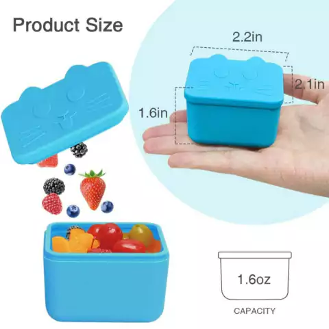 Contenedor Morlike Cat Blue