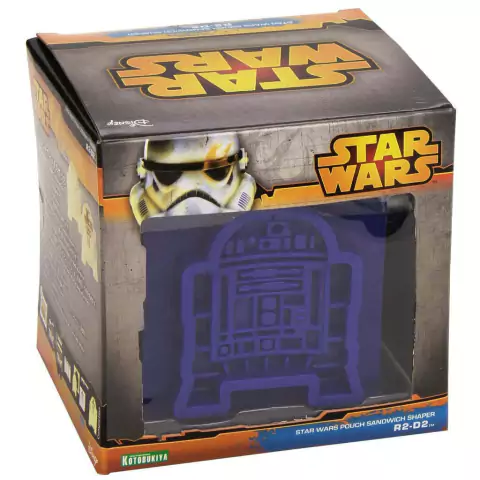 Star Wars pouch sandwich R2-D2