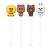 Bento picks Line Friends en internet