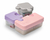 Melii Puzzle Container lunch box - Pink Grey Purple - Frida´s Lunches