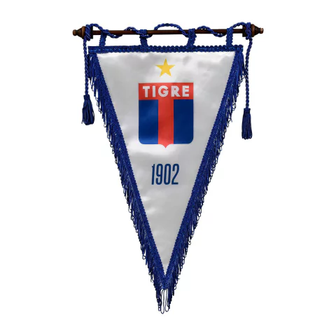 Banderin Triangular Estandarte Tigre