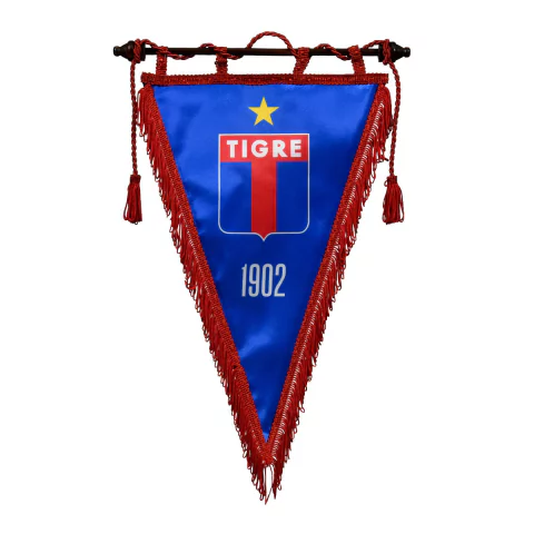 Banderin Triangular Estandarte Tigre