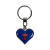 Llavero Tigre Corazon