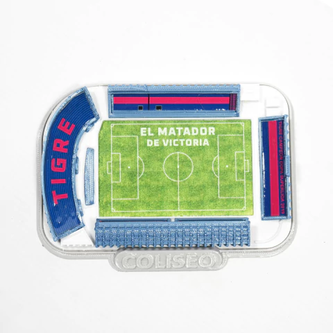 Mini Estadio José Dellagiovanna 3D
