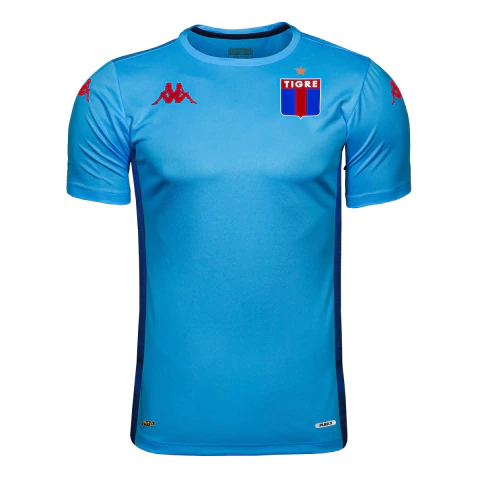 Remera de Entrenamiento Tigre Kappa 2025 - comprar online