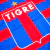 Toallón Playero de Tigre - comprar online