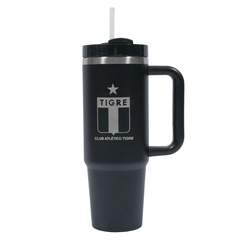 Vaso Térmico con Bombilla 900ml - comprar online