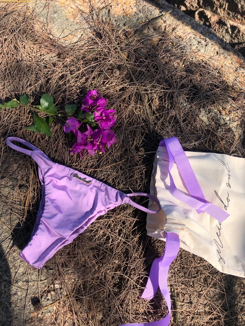 Bottom Bruna lavanda - comprar online
