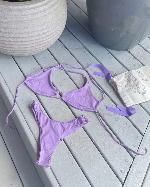 Bottom Kaila lavanda - comprar online