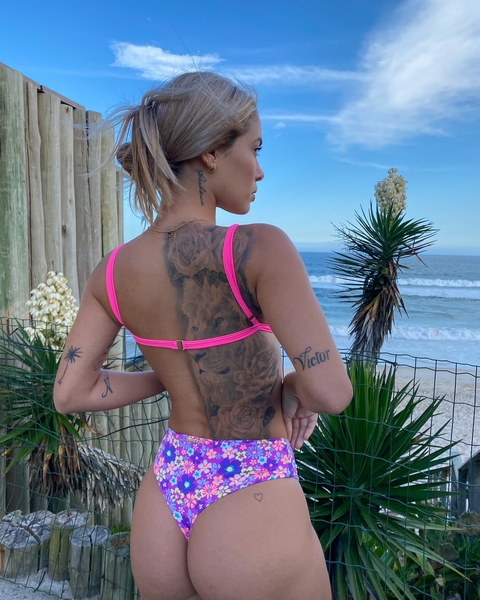 Bottom Lorena floral - comprar online