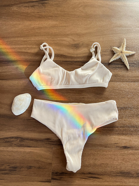 Bottom Betina off white - comprar online