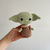 Baby Yoda de Amigurumi na internet