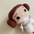 Princesa Leia de Amigurumi - comprar online