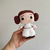 Princesa Leia de Amigurumi