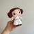 Princesa Leia de Amigurumi na internet