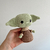 Baby Yoda de Amigurumi