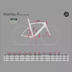 Ceepo Mamba R - Bazar do Ciclista - A melhor opção de compra e venda online. 
