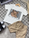 Camisa Urso Código de Barras