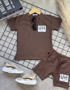Conjunto UH - marrom