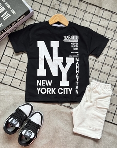 Camisa NY - preta