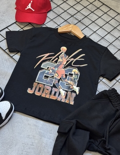 Camisa Jordan - preta