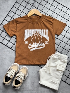 Conjunto Basketball- camisa + bermuda