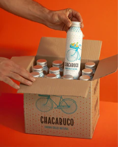 Chacabuco Dulce Natural - Mendoza, Argentina (Garrafa de Alumínio 500ml) - loja online