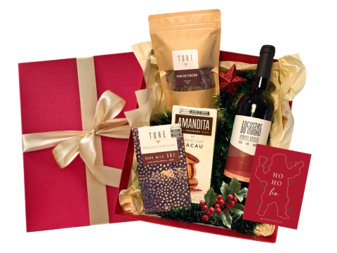 Kit Cacau Premium & Vinho: Aos amantes de chocolate