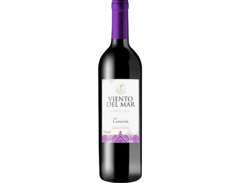 Vinho Tinto Chileno Viento del Mar Carmenére