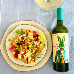 Vinho Branco Blanc de Blancs, Conejo Verde - Mendoza, Argentina - Vinho na Ilha ®