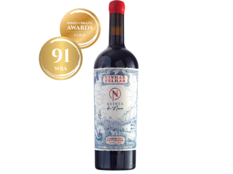 Vinho Quinta da Neve Vinhas Velhas Cabernet Sauvignon - Safra 2020
