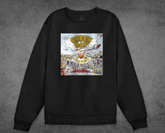 Buzo Negro Green Day Dookie Portada Frisado - comprar online