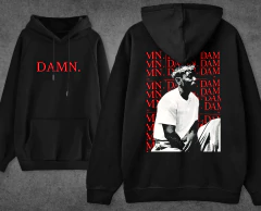 Canguro Negro Kendrick Lamar Damn Clásico Doble Estampado 02 - comprar online