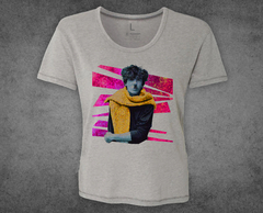Remera Dama Charly García Art [Varios colores] - comprar online