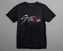 Remera Unisex Stray Kids Logo Clásico