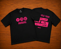 Remera Unisex BTS 2026 Arirang Tour II K-Pop