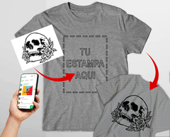 Imagen de Remera Unisex de Algodón Estampado Personalizable [Varios colores]
