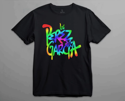 Remera Los Pérez García Logo Arcoiris Unisex - comprar online
