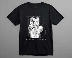 Remera Unisex Britney Spears 01 Algodón - comprar online