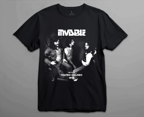 Remera Unisex Invisible Teatro Coliseo Portada - comprar online