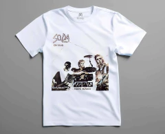 Remera Unisex Blanca Soda Stereo Ruido Blanco - comprar online