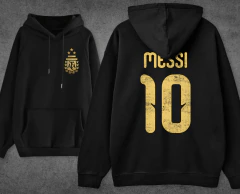 Canguro Negro Messi 10 AFA Frisado